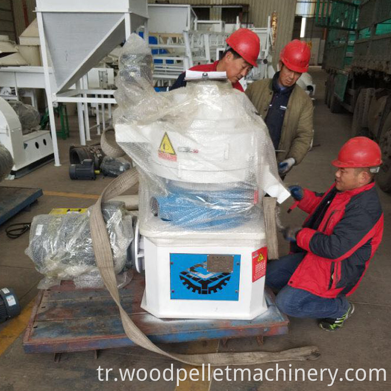 wood pellet mill